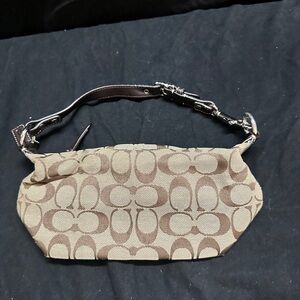 Stylish Brown Designer Women's Bag-small coach handbag-#489